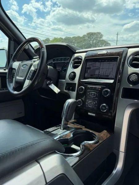 2013 Ford F-150 Platinum