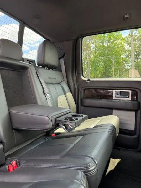 2013 Ford F-150 Platinum