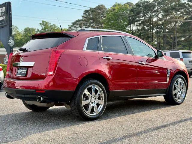 2012 Cadillac SRX Premium Collection