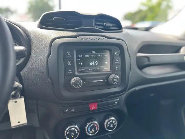 2016 Jeep Renegade Latitude