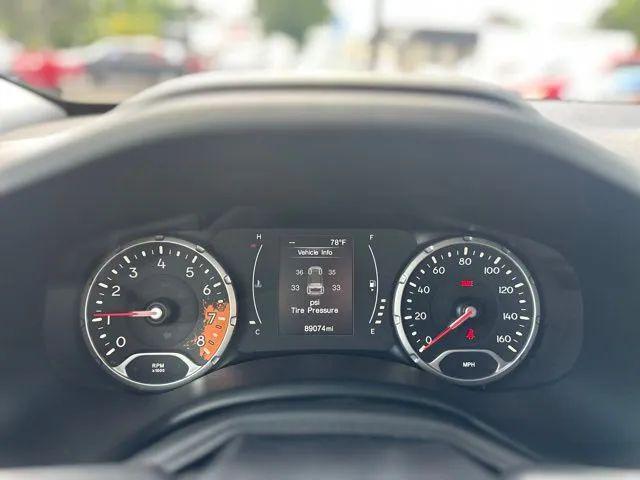 2016 Jeep Renegade Latitude
