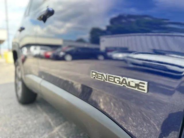 2016 Jeep Renegade Latitude