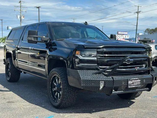 2016 Chevrolet Silverado 1500 2LZ