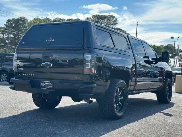 2016 Chevrolet Silverado 1500 2LZ