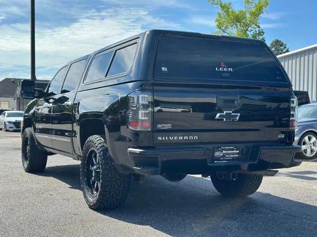 2016 Chevrolet Silverado 1500 2LZ