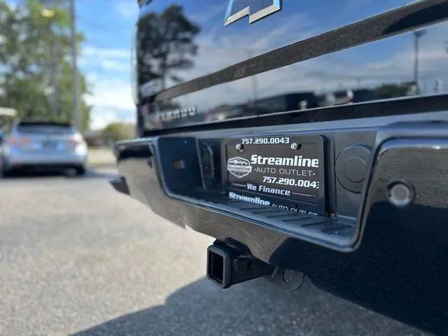 2016 Chevrolet Silverado 1500 2LZ