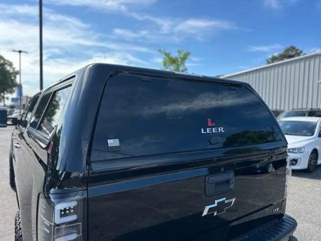 2016 Chevrolet Silverado 1500 2LZ