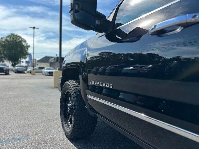 2016 Chevrolet Silverado 1500 2LZ