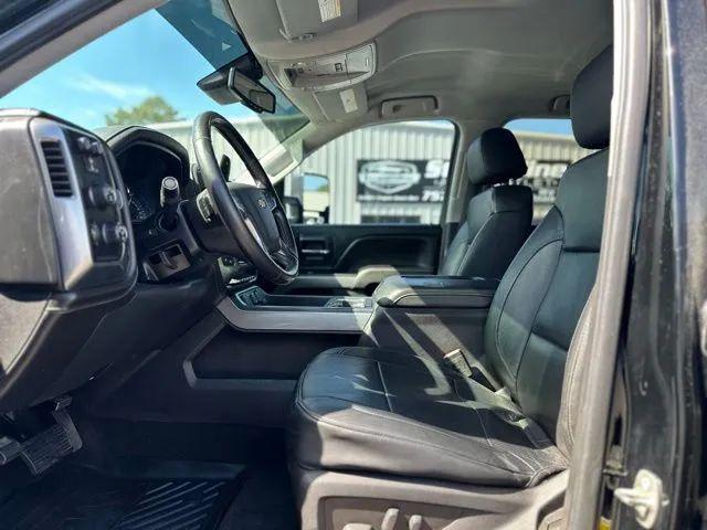 2016 Chevrolet Silverado 1500 2LZ
