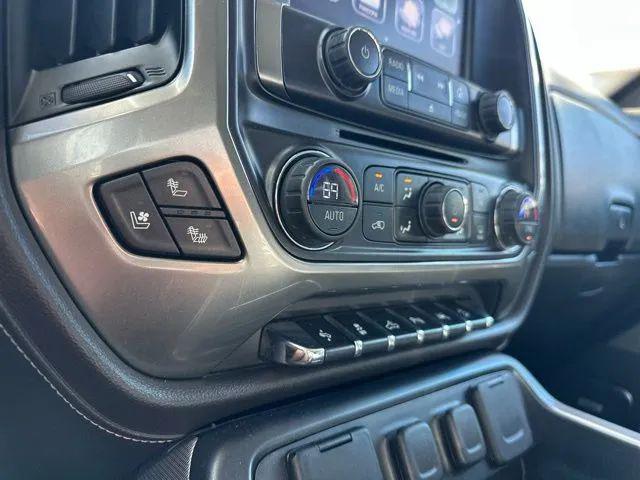 2016 Chevrolet Silverado 1500 2LZ