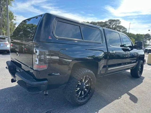 2016 Chevrolet Silverado 1500 2LZ