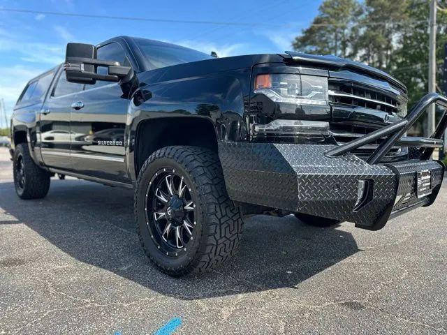 2016 Chevrolet Silverado 1500 2LZ