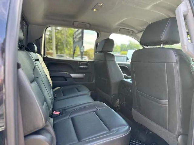 2016 Chevrolet Silverado 1500 2LZ
