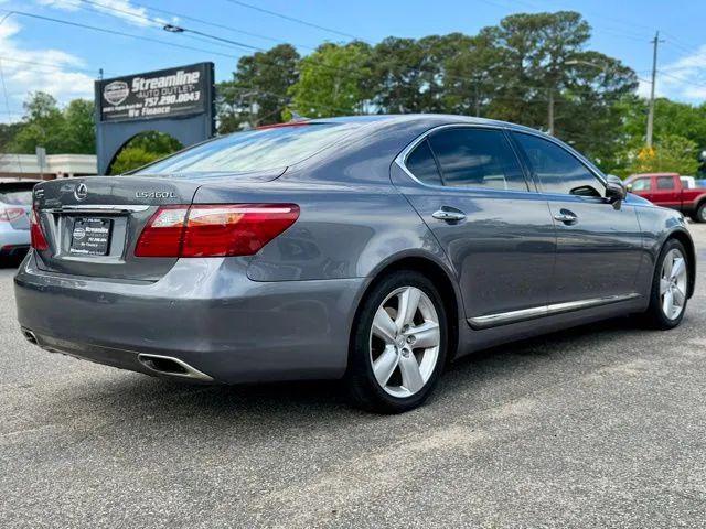 2012 Lexus LS 460 L