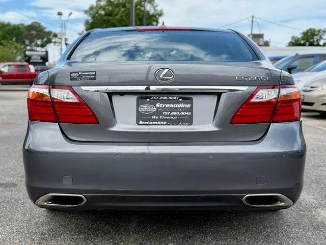 2012 Lexus LS 460 L