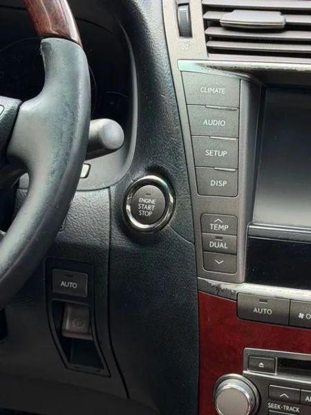 2012 Lexus LS 460 L