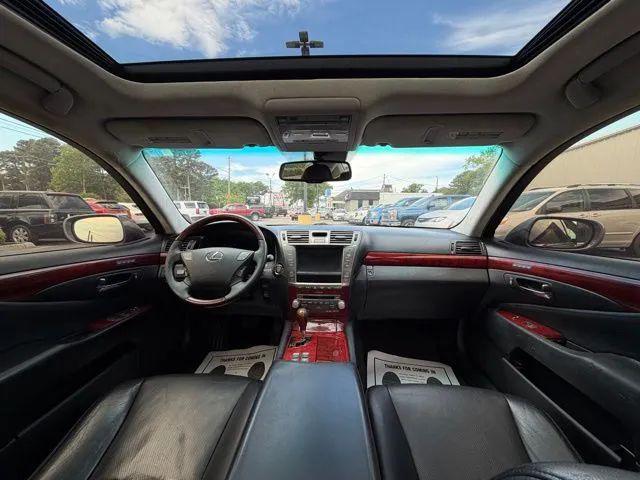 2012 Lexus LS 460 L
