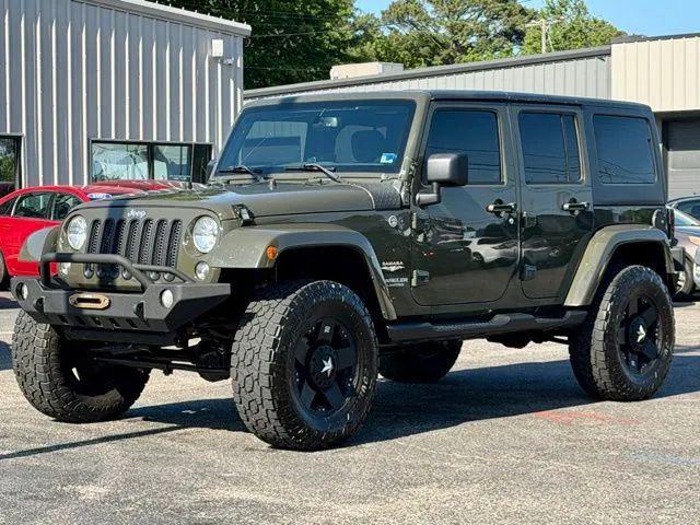 2015 Jeep Wrangler Unlimited Sahara for sale in Norfolk, VA