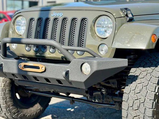 2015 Jeep Wrangler Unlimited Sahara