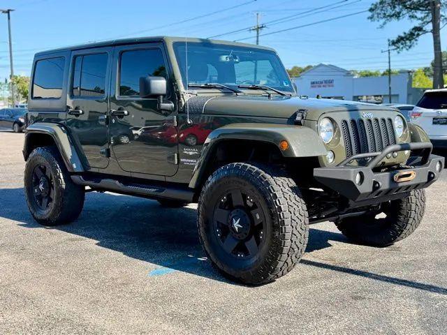 2015 Jeep Wrangler Unlimited Sahara