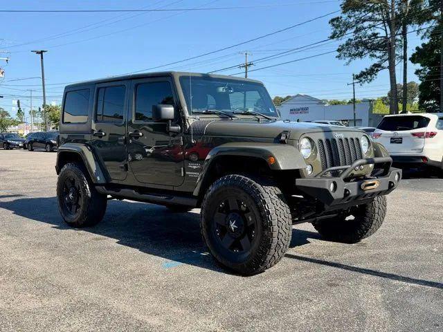 2015 Jeep Wrangler Unlimited Sahara