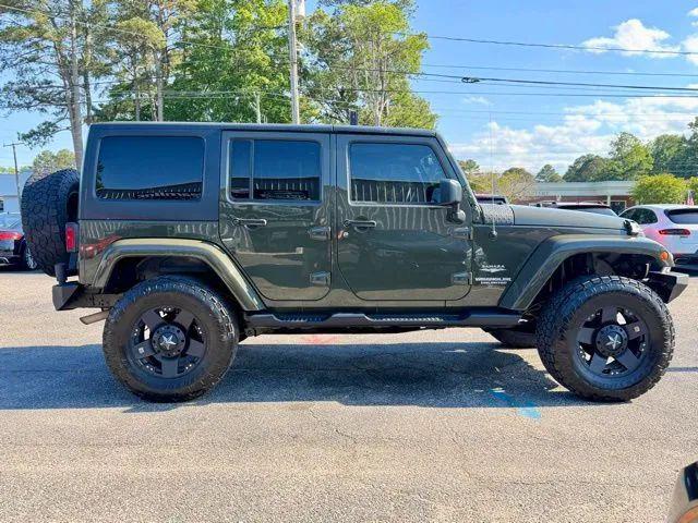 2015 Jeep Wrangler Unlimited Sahara