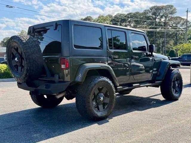 2015 Jeep Wrangler Unlimited Sahara