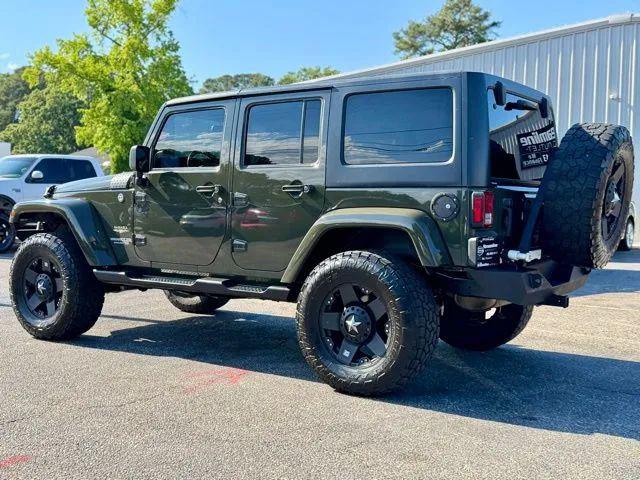 2015 Jeep Wrangler Unlimited Sahara