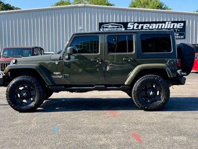 2015 Jeep Wrangler Unlimited Sahara