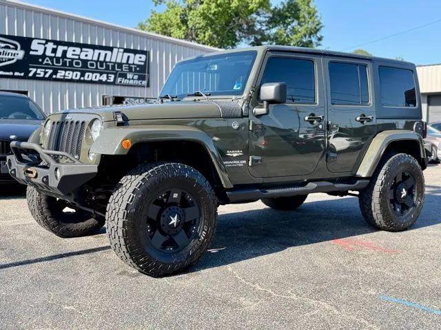 2015 Jeep Wrangler Unlimited Sahara
