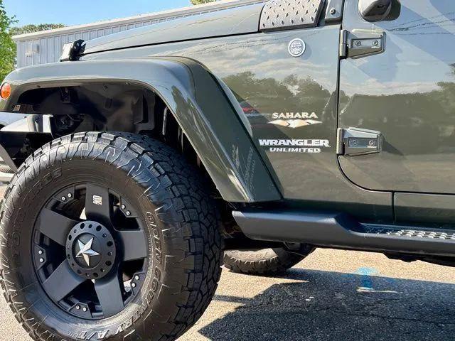 2015 Jeep Wrangler Unlimited Sahara
