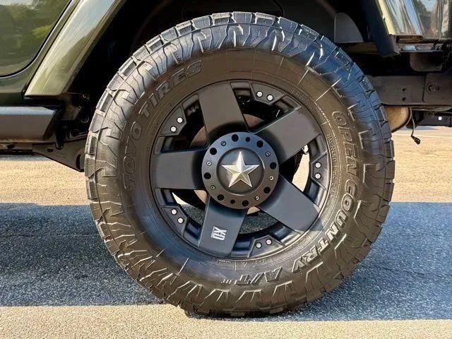 2015 Jeep Wrangler Unlimited Sahara