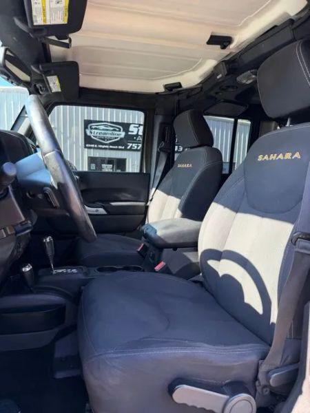 2015 Jeep Wrangler Unlimited Sahara