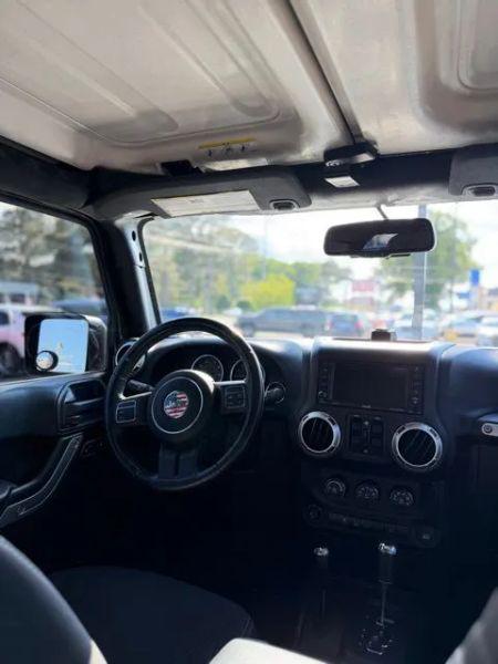 2015 Jeep Wrangler Unlimited Sahara