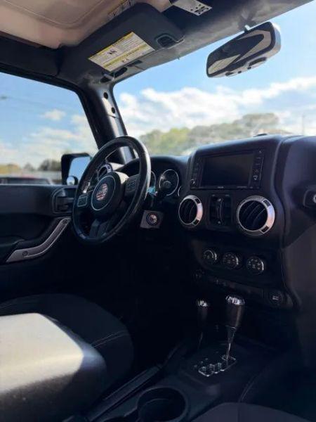 2015 Jeep Wrangler Unlimited Sahara