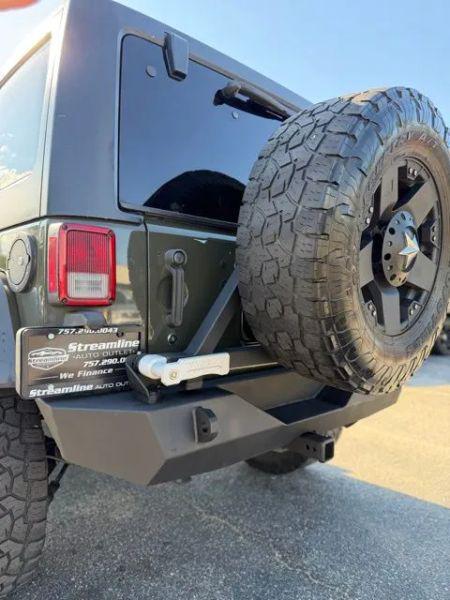 2015 Jeep Wrangler Unlimited Sahara