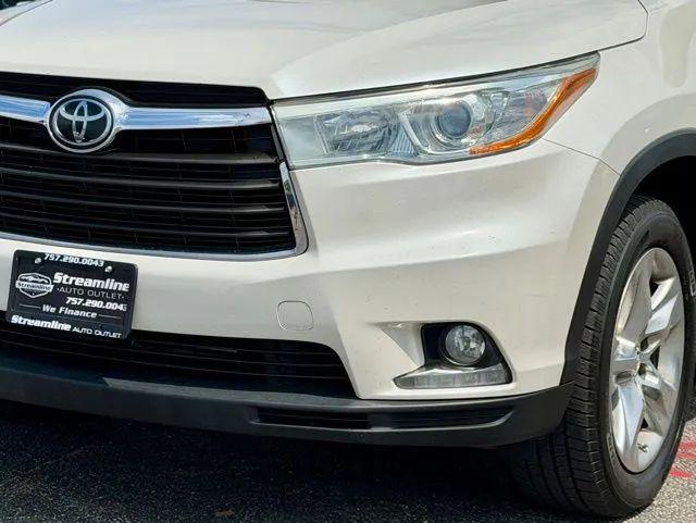 2016 Toyota Highlander Limited Platinum V6