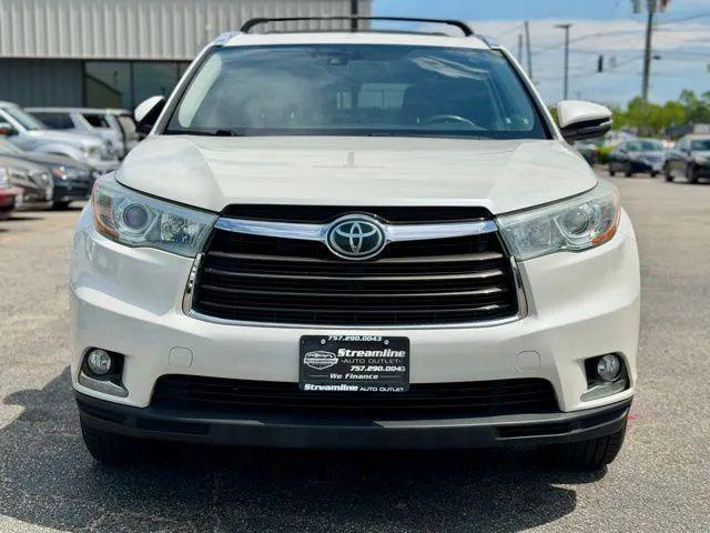 2016 Toyota Highlander Limited Platinum V6