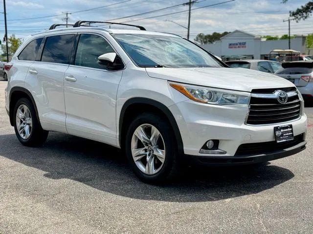 2016 Toyota Highlander Limited Platinum V6