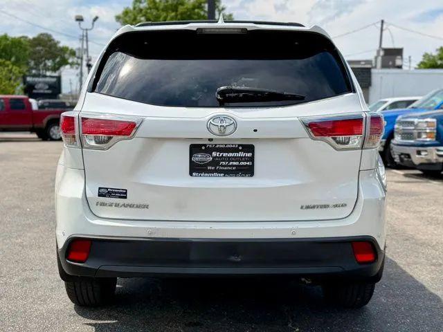2016 Toyota Highlander Limited Platinum V6