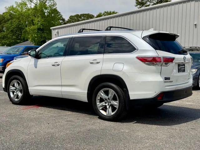 2016 Toyota Highlander Limited Platinum V6