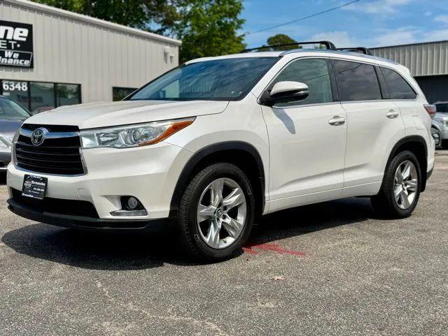 2016 Toyota Highlander Limited Platinum V6