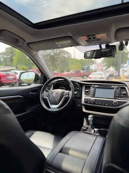 2016 Toyota Highlander Limited Platinum V6