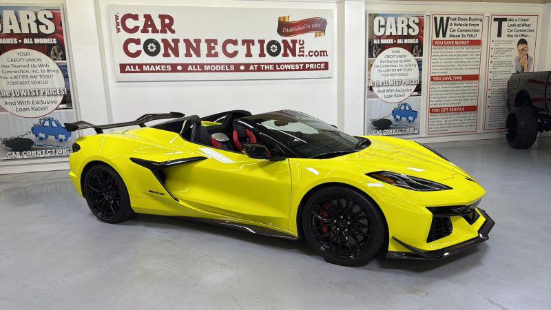 2024 Chevrolet Corvette Z06 RWD Convertible 3LZ