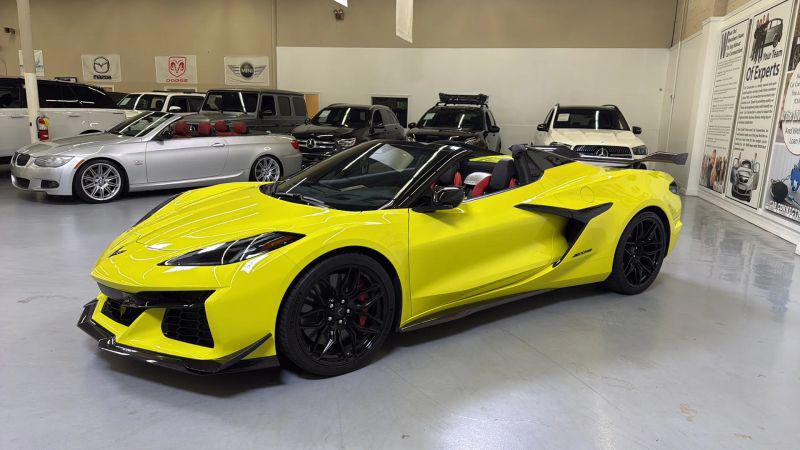 2024 Chevrolet Corvette Z06 RWD Convertible 3LZ