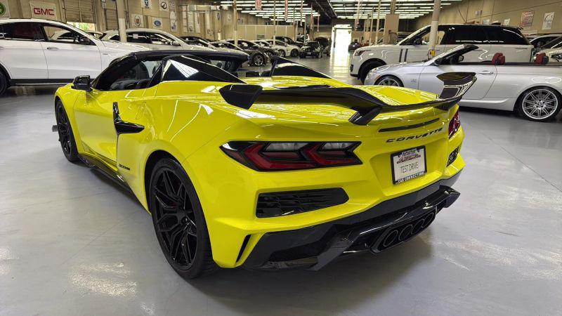 2024 Chevrolet Corvette Z06 RWD Convertible 3LZ