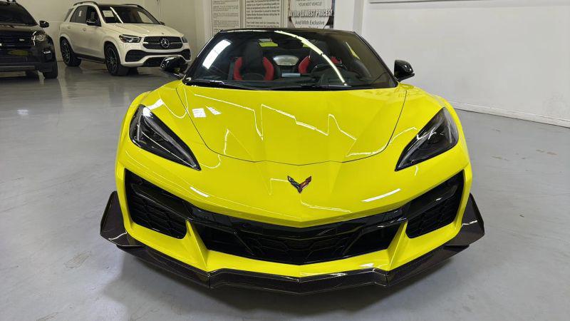2024 Chevrolet Corvette Z06 RWD Convertible 3LZ