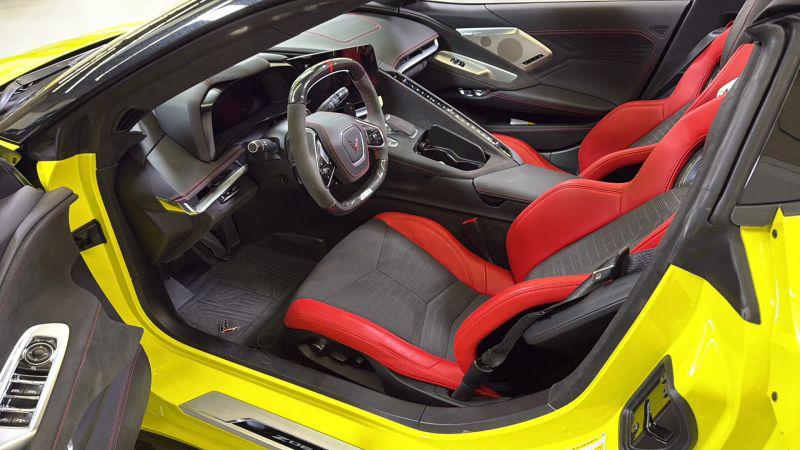 2024 Chevrolet Corvette Z06 RWD Convertible 3LZ