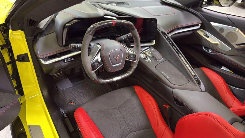 2024 Chevrolet Corvette Z06 RWD Convertible 3LZ