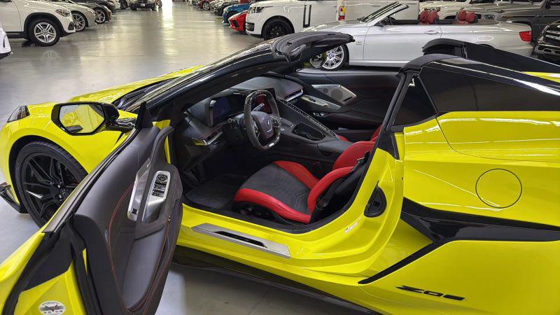 2024 Chevrolet Corvette Z06 RWD Convertible 3LZ